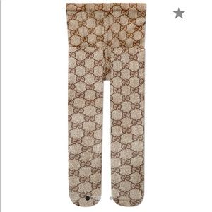 Gucci GG Supreme Tights